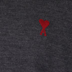 Prendas de punto Ami de Coeur Turtleneck Ami PARIS Gris Homme