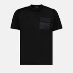 T-shirt T-shirt à poche Moncler Nero Homme