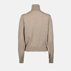 Prendas de punto Pull col roulé Ami de Coeur Ami PARIS Beige Femme