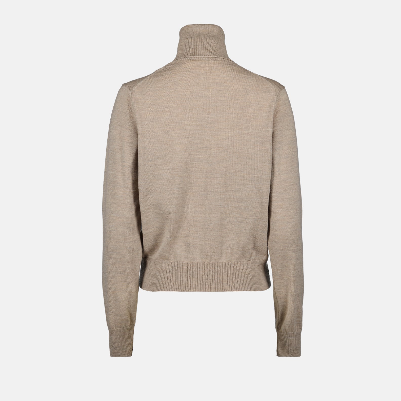 Maglieria Pull col roulé Ami de Coeur Ami PARIS Beige Femme