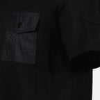 T-shirt T-shirt à poche Moncler Nero Homme