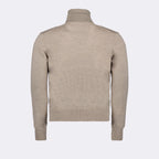 Malhas Ami de Coeur Turtleneck Ami PARIS Bege Homme