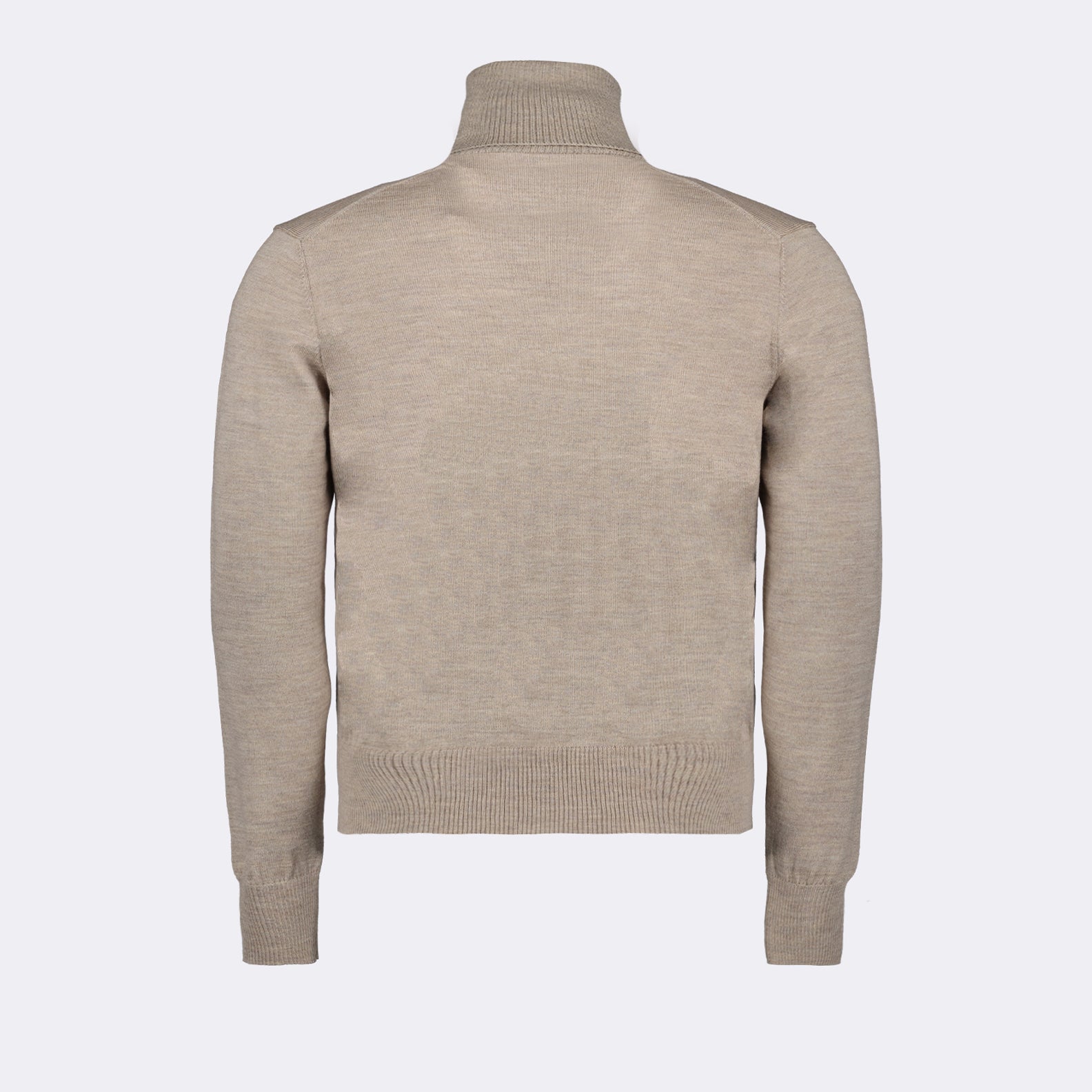 Malhas Ami de Coeur Turtleneck Ami PARIS Bege Homme