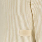 Maglieria Pull a etichetta Ami PARIS Beige Femme