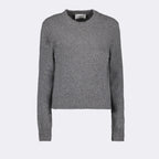 Maglieria Maglione Ami de Coeur Ami PARIS Grigio Femme