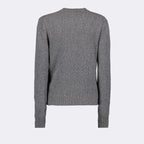 Maglieria Maglione Ami de Coeur Ami PARIS Grigio Femme