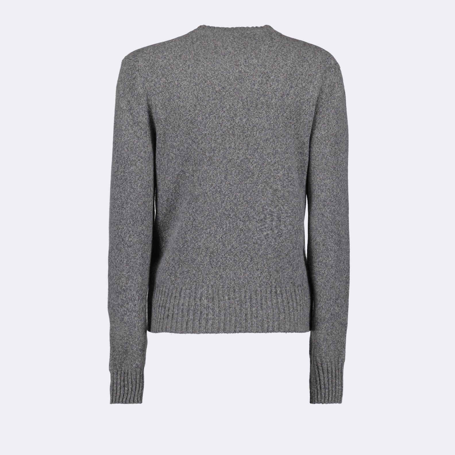 Maille Pull Ami de Coeur Ami PARIS Gris Femme