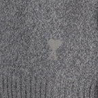 Maglieria Maglione Ami de Coeur Ami PARIS Grigio Femme