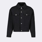 Vestes Veste en laine Ami PARIS Gris Unisexe