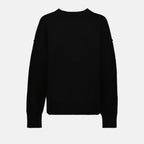 Maille Cardigan Ami de Coeur Ami PARIS Noir Unisexe