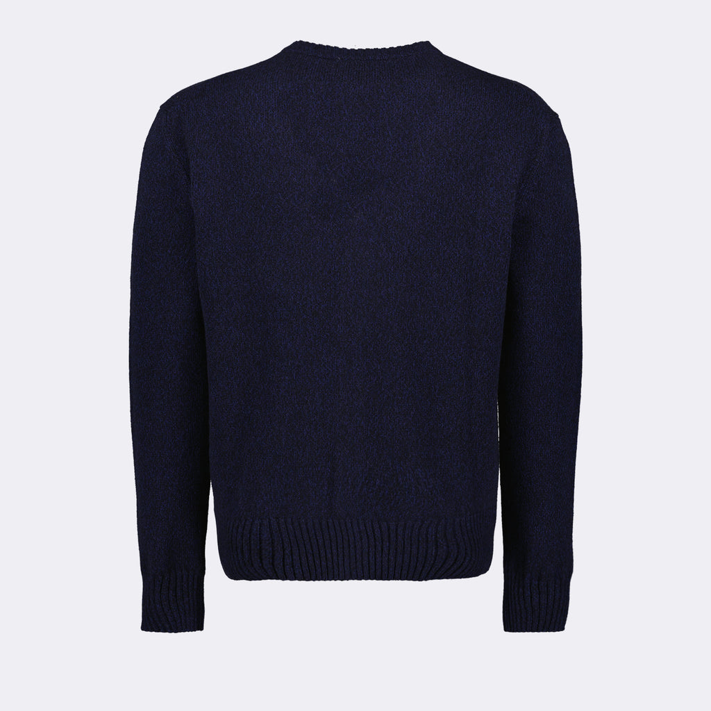 Maille Cardigan Ami de Coeur Ami PARIS Bleu foncé Homme