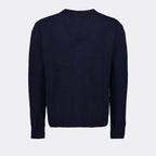 Maille Cardigan Ami de Coeur Ami PARIS Bleu foncé Homme