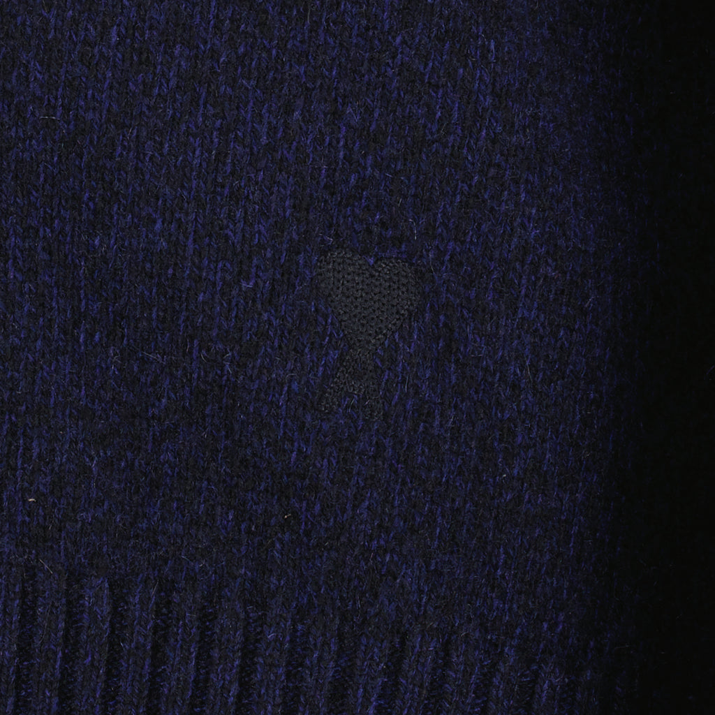 Maille Cardigan Ami de Coeur Ami PARIS Bleu foncé Homme