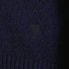 Maille Cardigan Ami de Coeur Ami PARIS Bleu foncé Homme