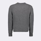 Maille Cardigan Ami de Coeur Ami PARIS Gris Homme