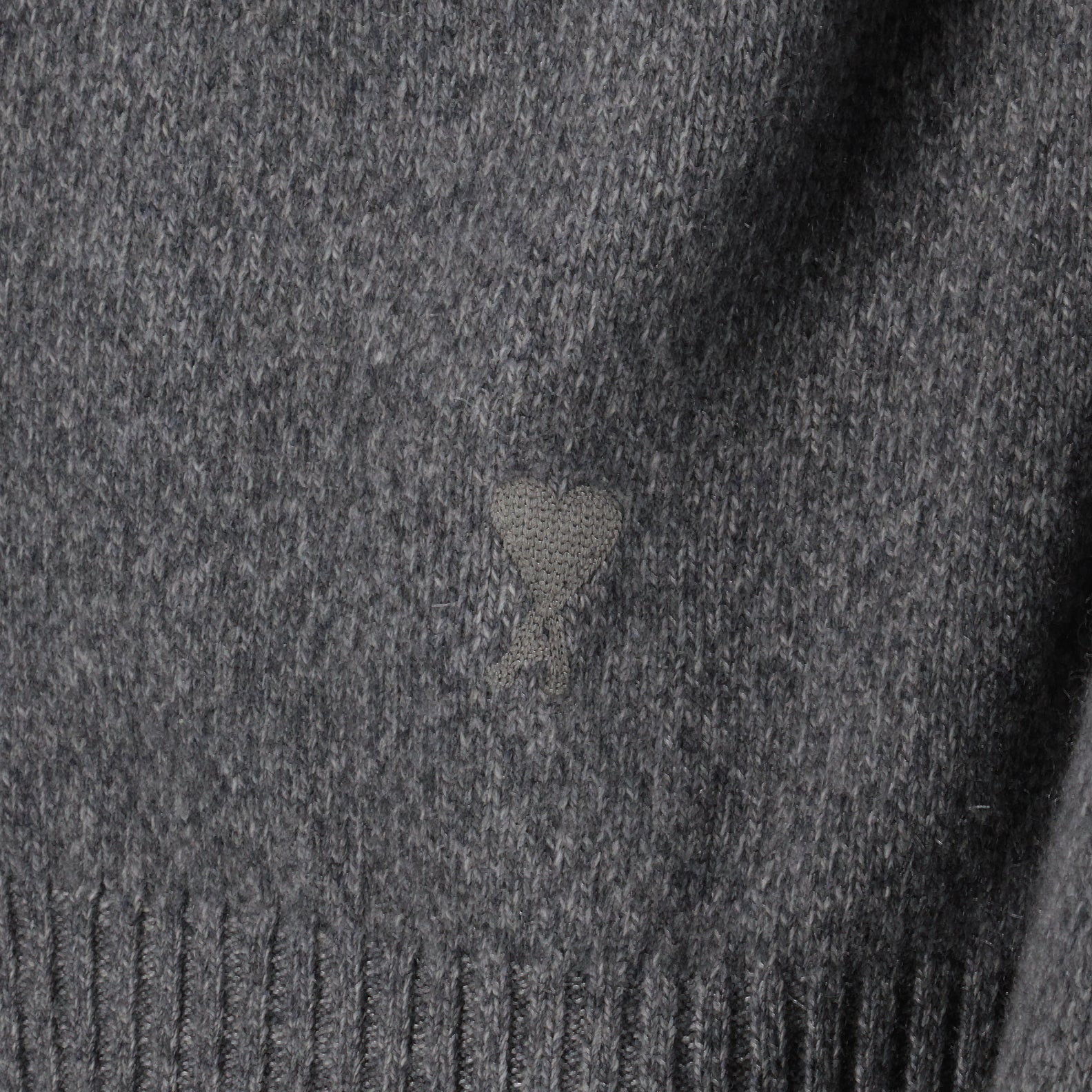 Maille Cardigan Ami de Coeur Ami PARIS Gris Homme