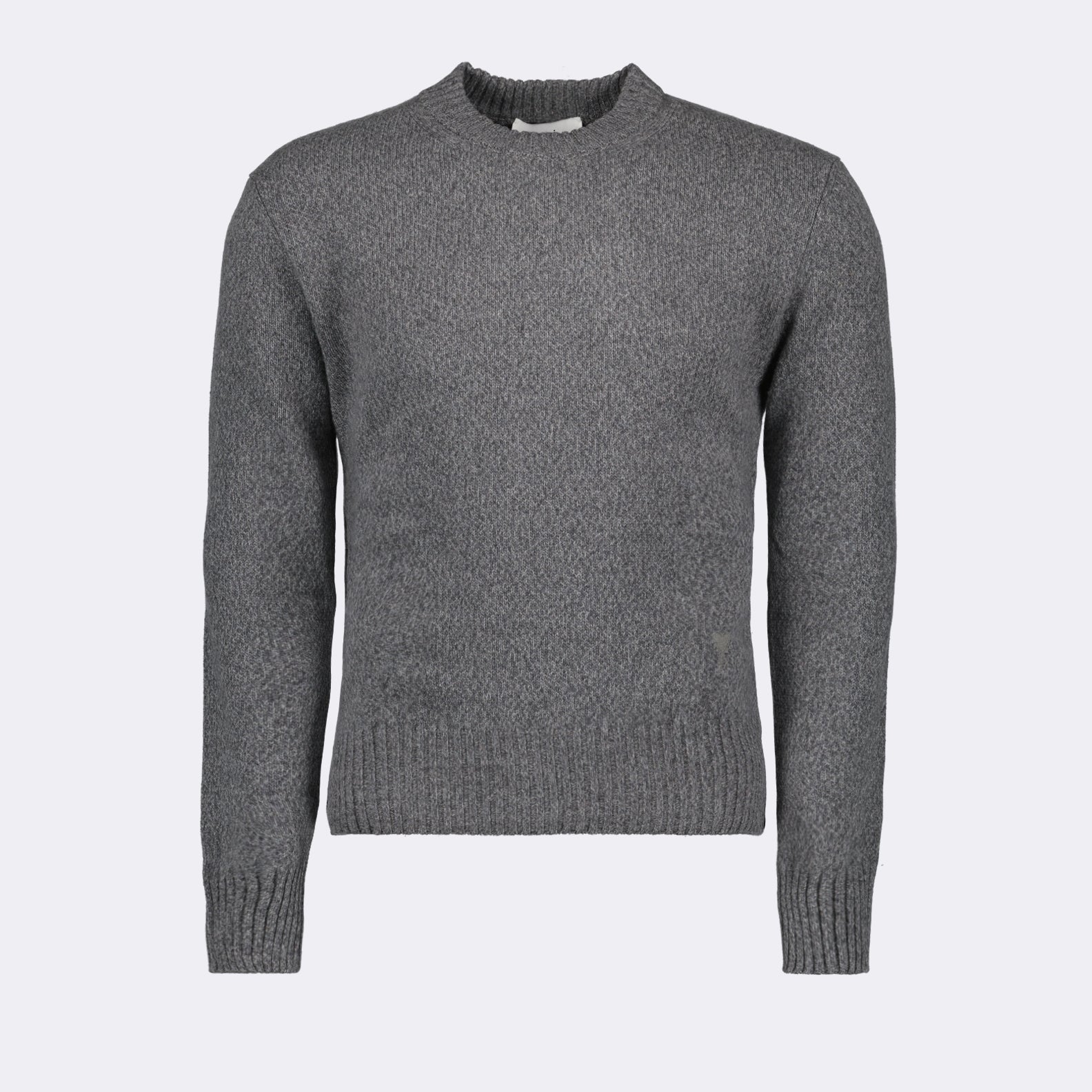 Maille Pull Ami de Coeur Ami PARIS Gris Homme