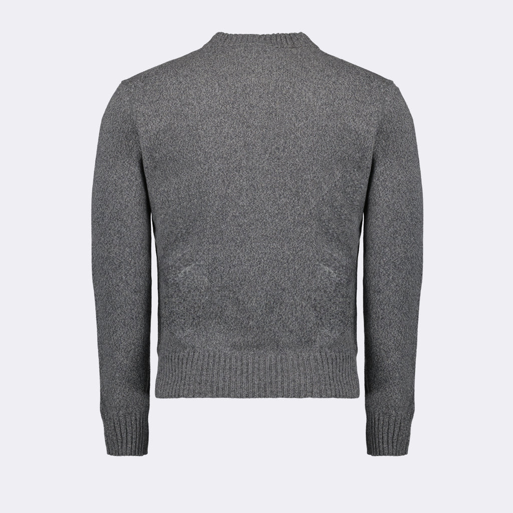 Maglieria Pull Ami de Coeur Ami PARIS Grigio Homme