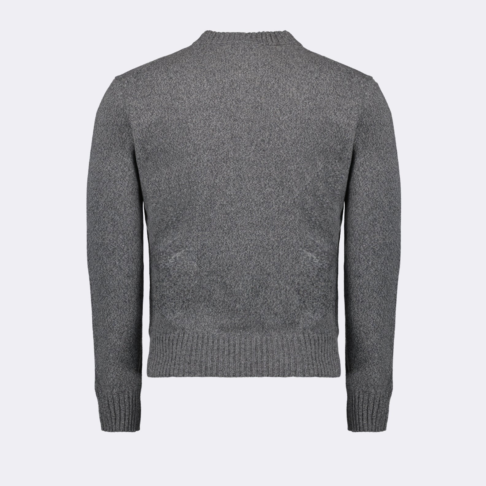 Maille Pull Ami de Coeur Ami PARIS Gris Homme