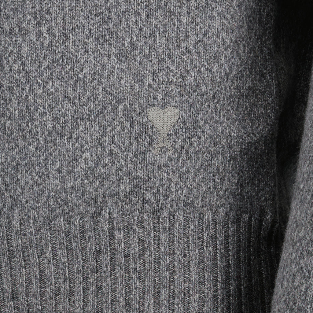 Maglieria Pull Ami de Coeur Ami PARIS Grigio Homme