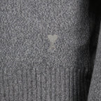 Maglieria Pull Ami de Coeur Ami PARIS Grigio Homme