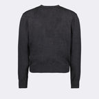 Maille Cardigan Ami de Coeur Ami PARIS Gris Homme