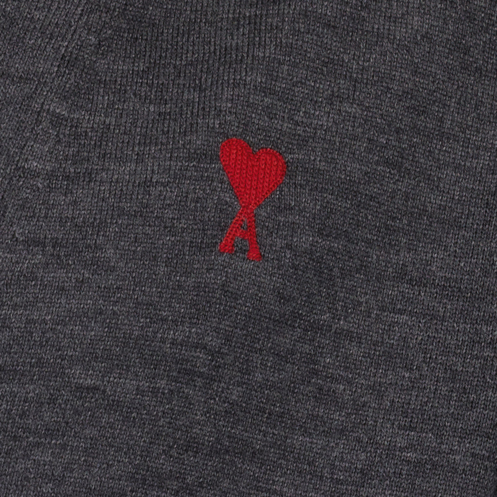 Maille Cardigan Ami de Coeur Ami PARIS Gris Homme