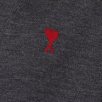 Maille Cardigan Ami de Coeur Ami PARIS Gris Homme