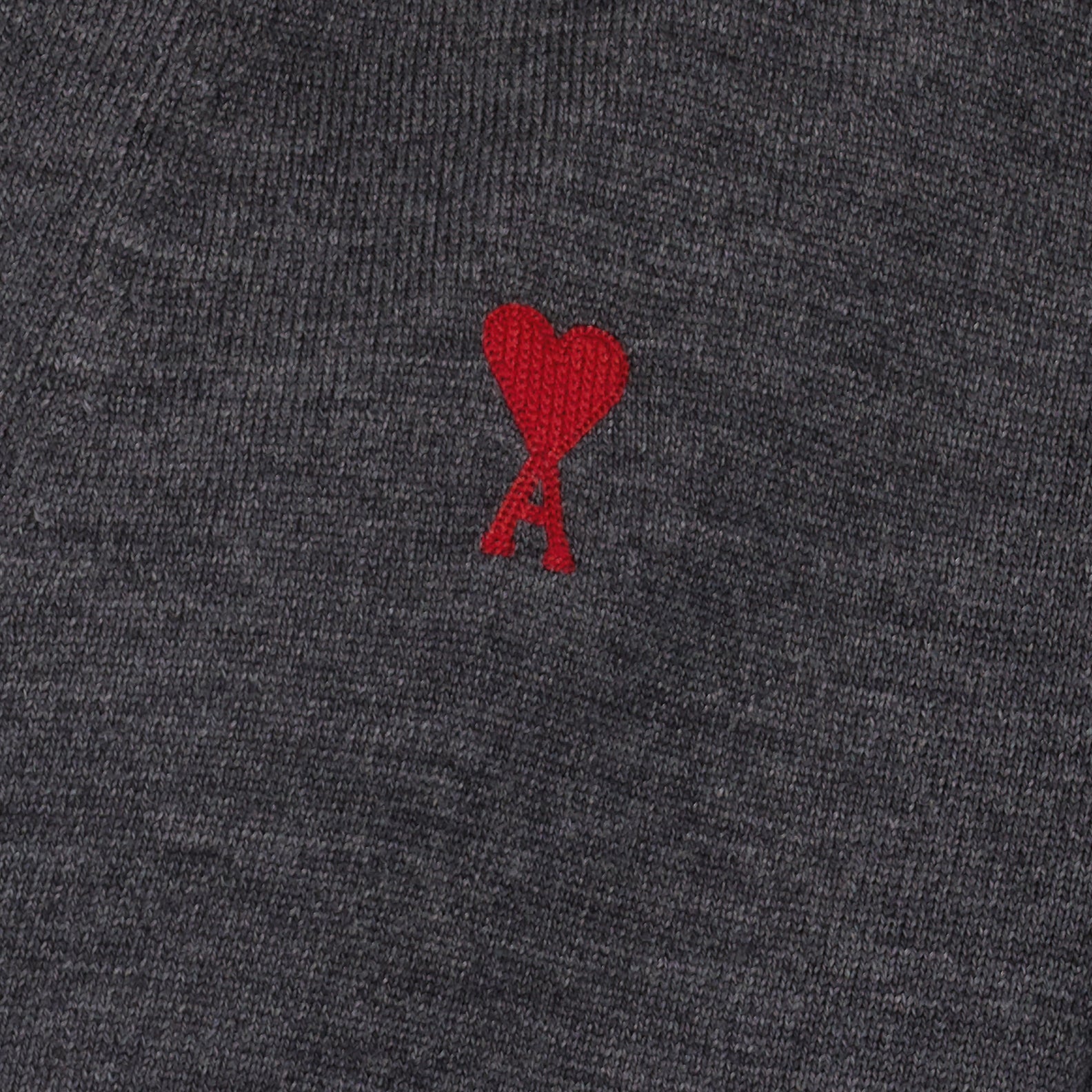 Maille Cardigan Ami de Coeur Ami PARIS Gris Homme