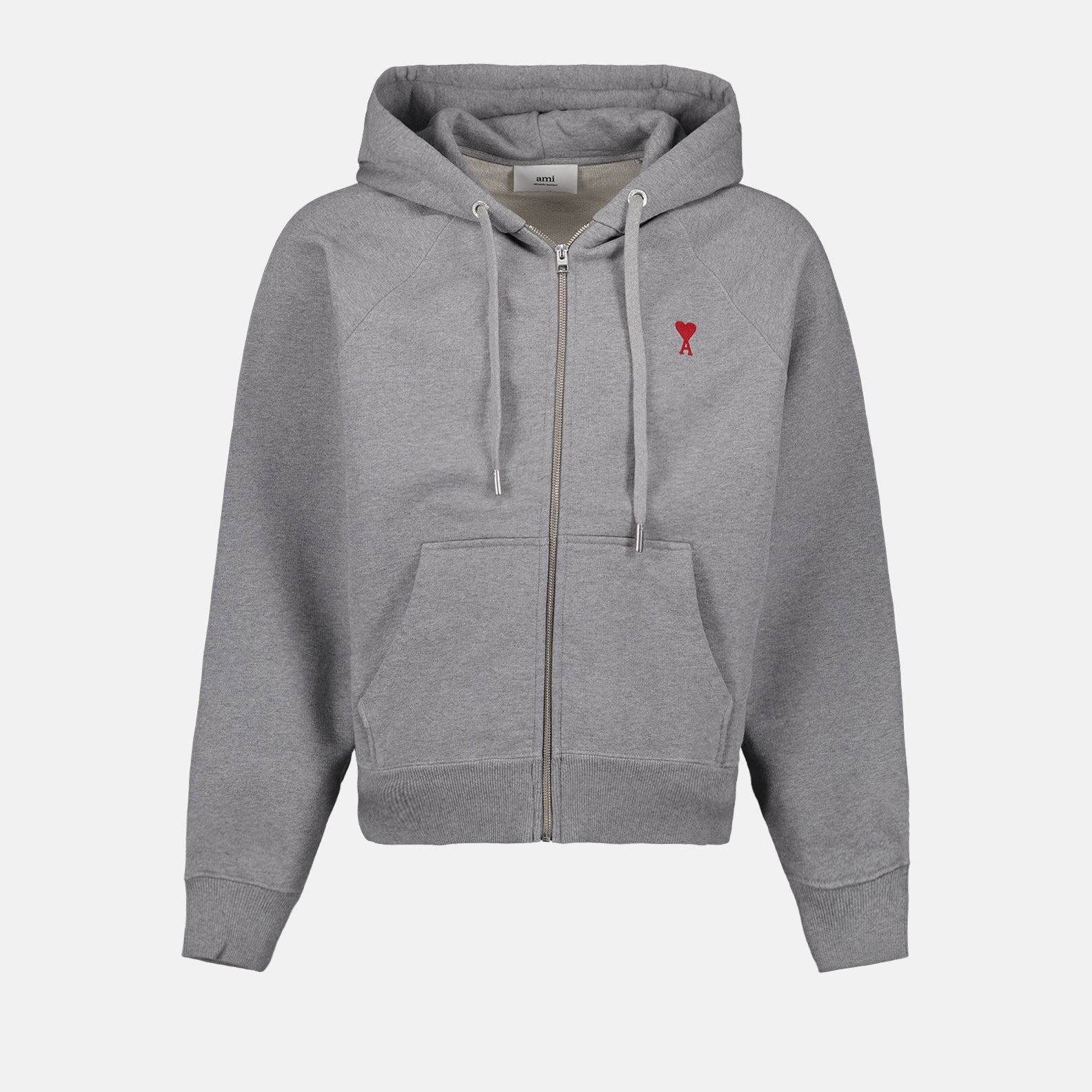Sweatshirt com Zipper Ami de Coeur