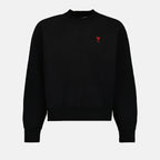 Sweatshirts Ami de Coeur Sweatshirt Ami PARIS Schwarz Unisex