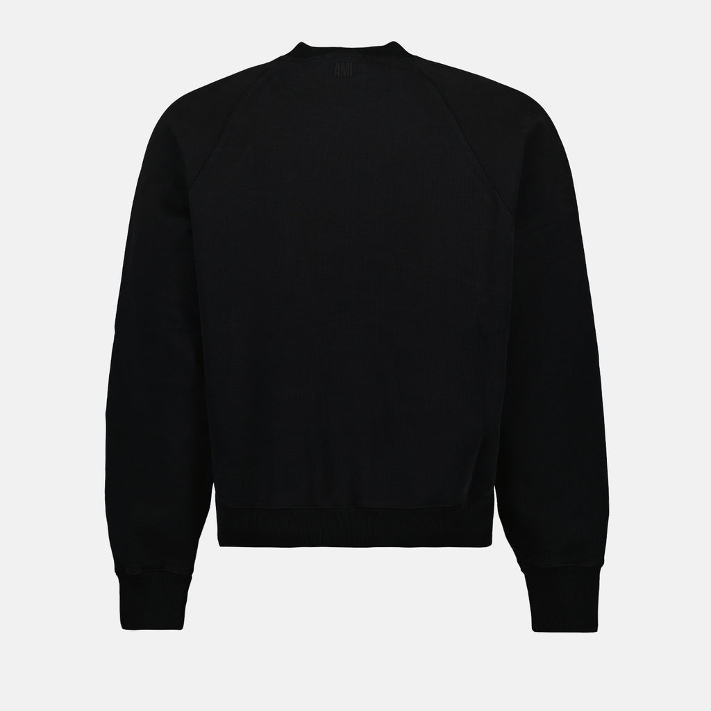 Sweatshirts Ami de Coeur Sweatshirt Ami PARIS Schwarz Unisex