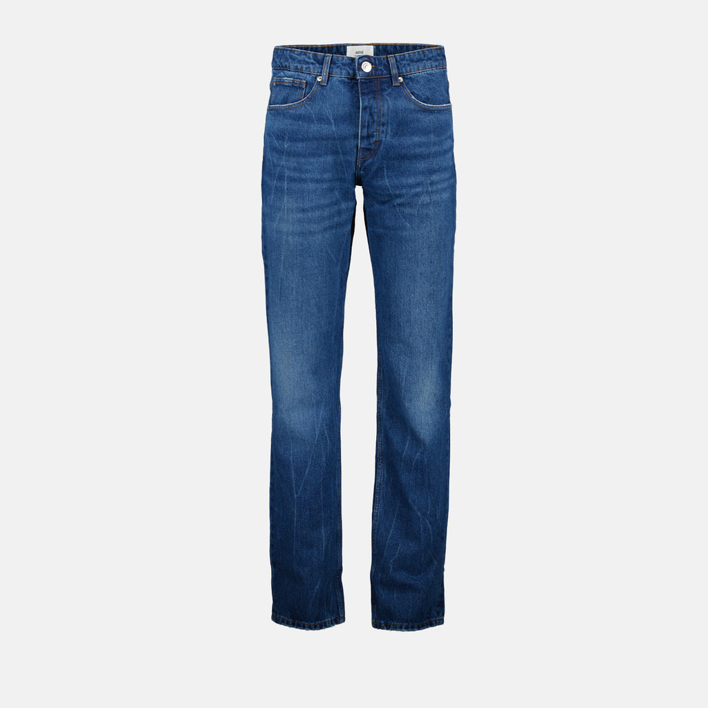 Pants Jeans Ami PARIS Blue Man