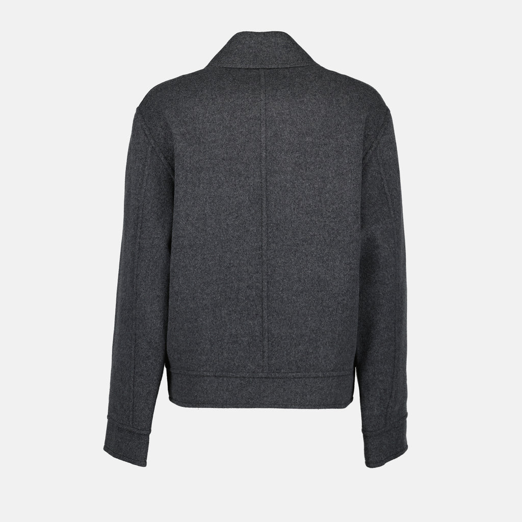 ジャケット ウールジャケット Ami PARIS グレー Homme