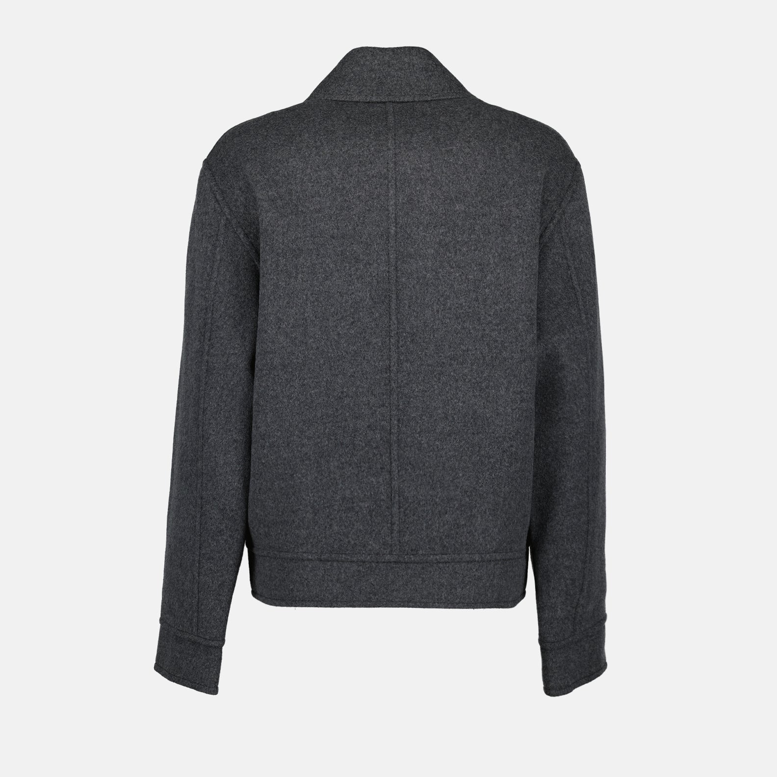 ジャケット ウールジャケット Ami PARIS グレー Homme