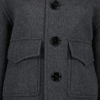 ジャケット ウールジャケット Ami PARIS グレー Homme