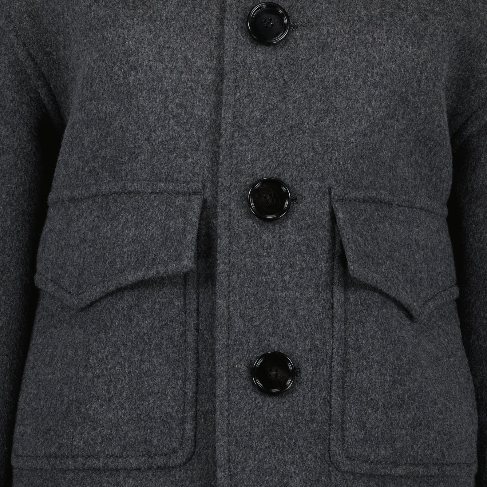 ジャケット ウールジャケット Ami PARIS グレー Homme