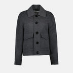 ジャケット ウールジャケット Ami PARIS グレー Homme