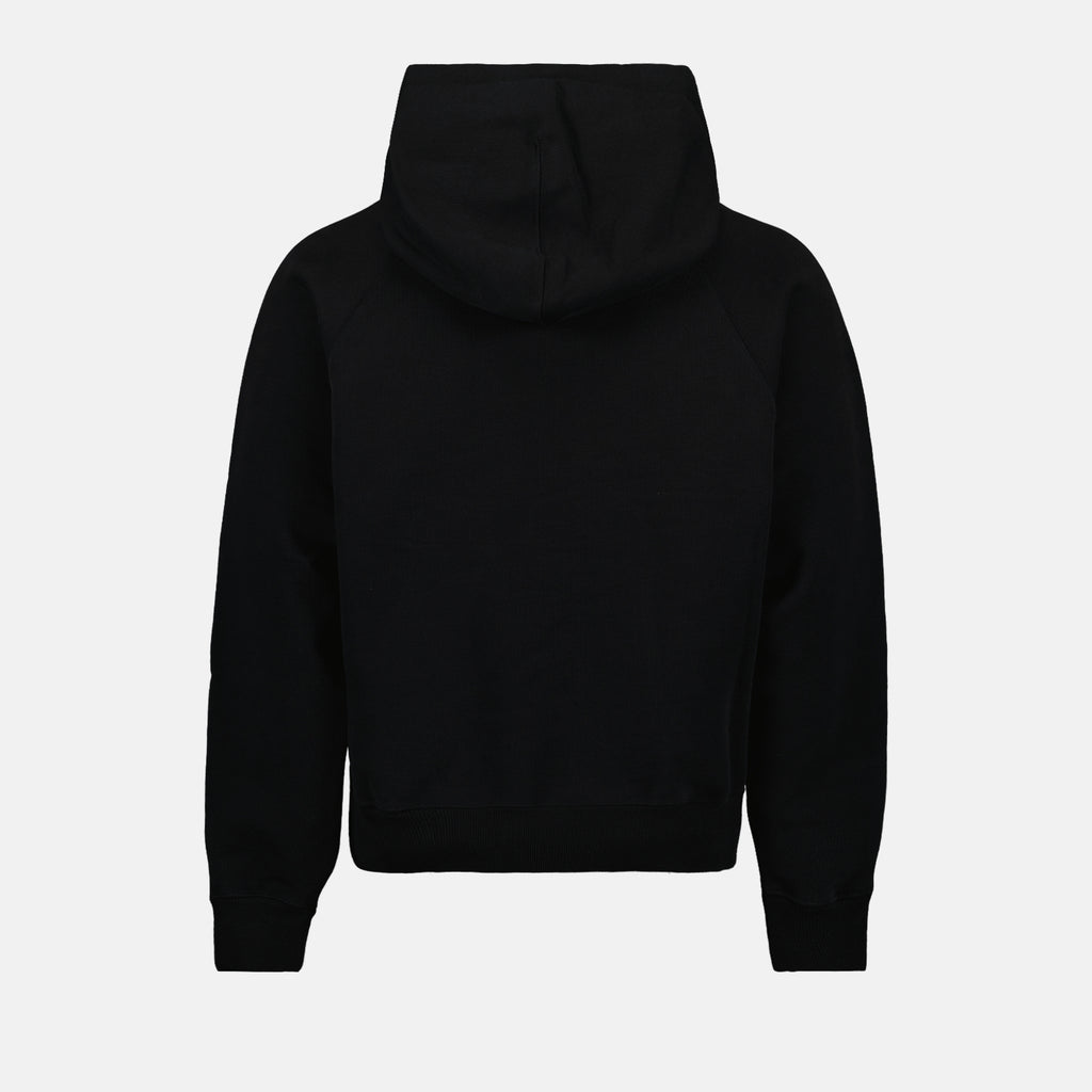 Sweatshirts Sweat à capuche Ami de Coeur Ami PARIS Noir Unisexe