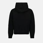 Sweatshirts Sweat à capuche Ami de Coeur Ami PARIS Noir Unisexe