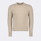 Maglieria Pull Ami de Coeur Ami PARIS Beige Homme
