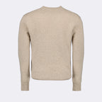 Maglieria Pull Ami de Coeur Ami PARIS Beige Homme