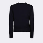 Maille Cardigan Ami de Coeur Ami PARIS Bleu Femme