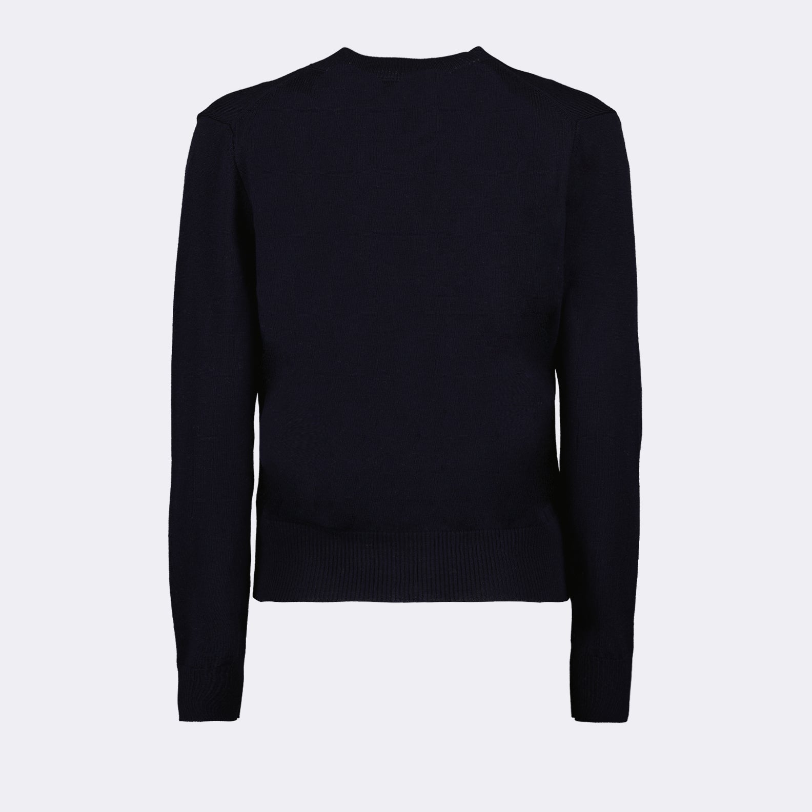 Maille Cardigan Ami de Coeur Ami PARIS Bleu Femme