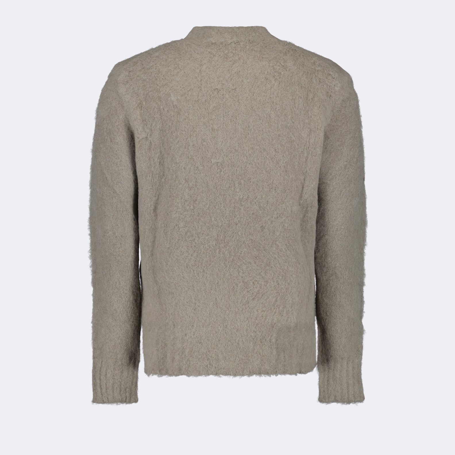 Maglieria Maglione in Alpaca Ami PARIS Beige Homme