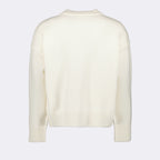 Maille Cardigan Ami de Coeur Ami PARIS Blanc Unisexe