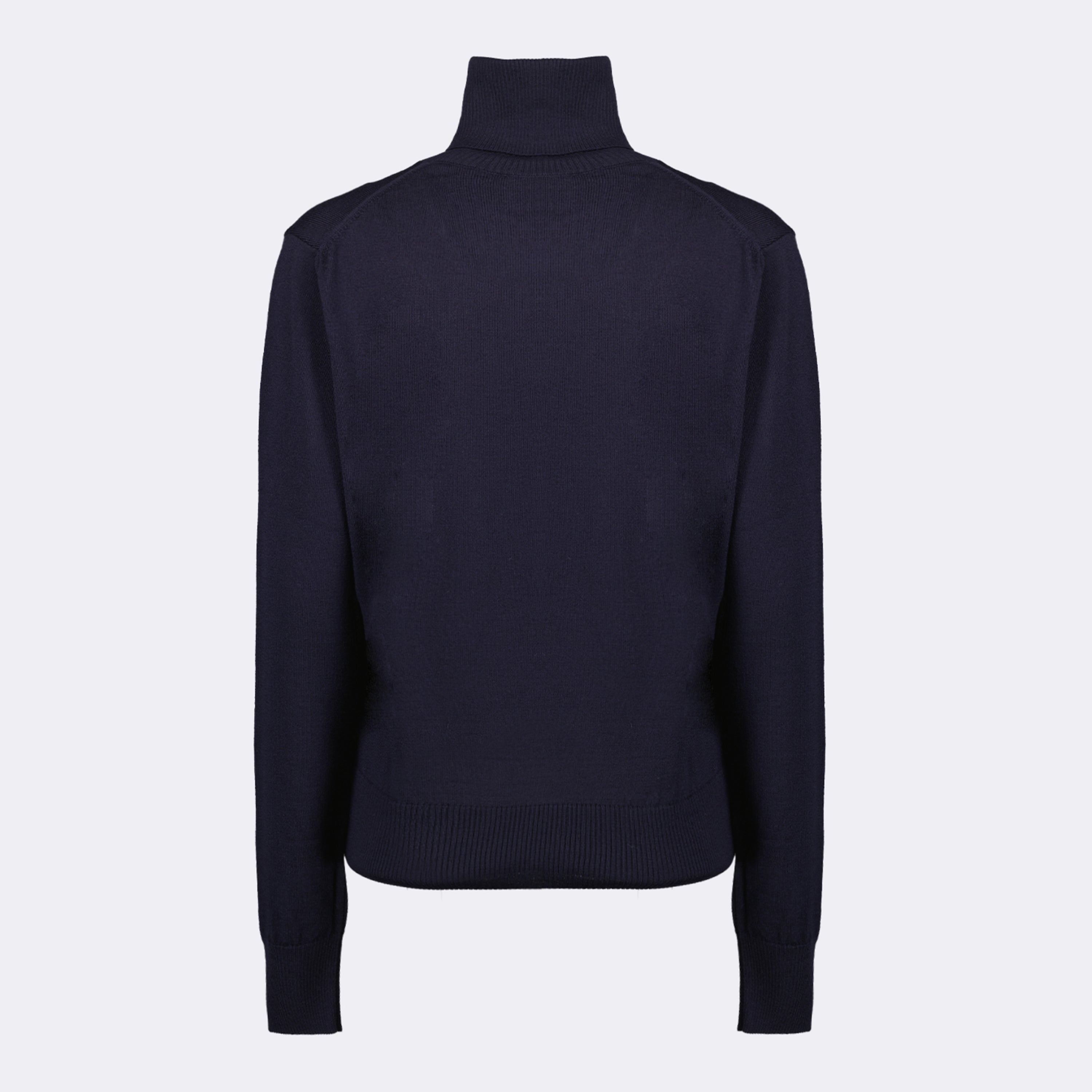 Knitwear Ami de Coeur turtleneck sweater Ami PARIS Blue Women