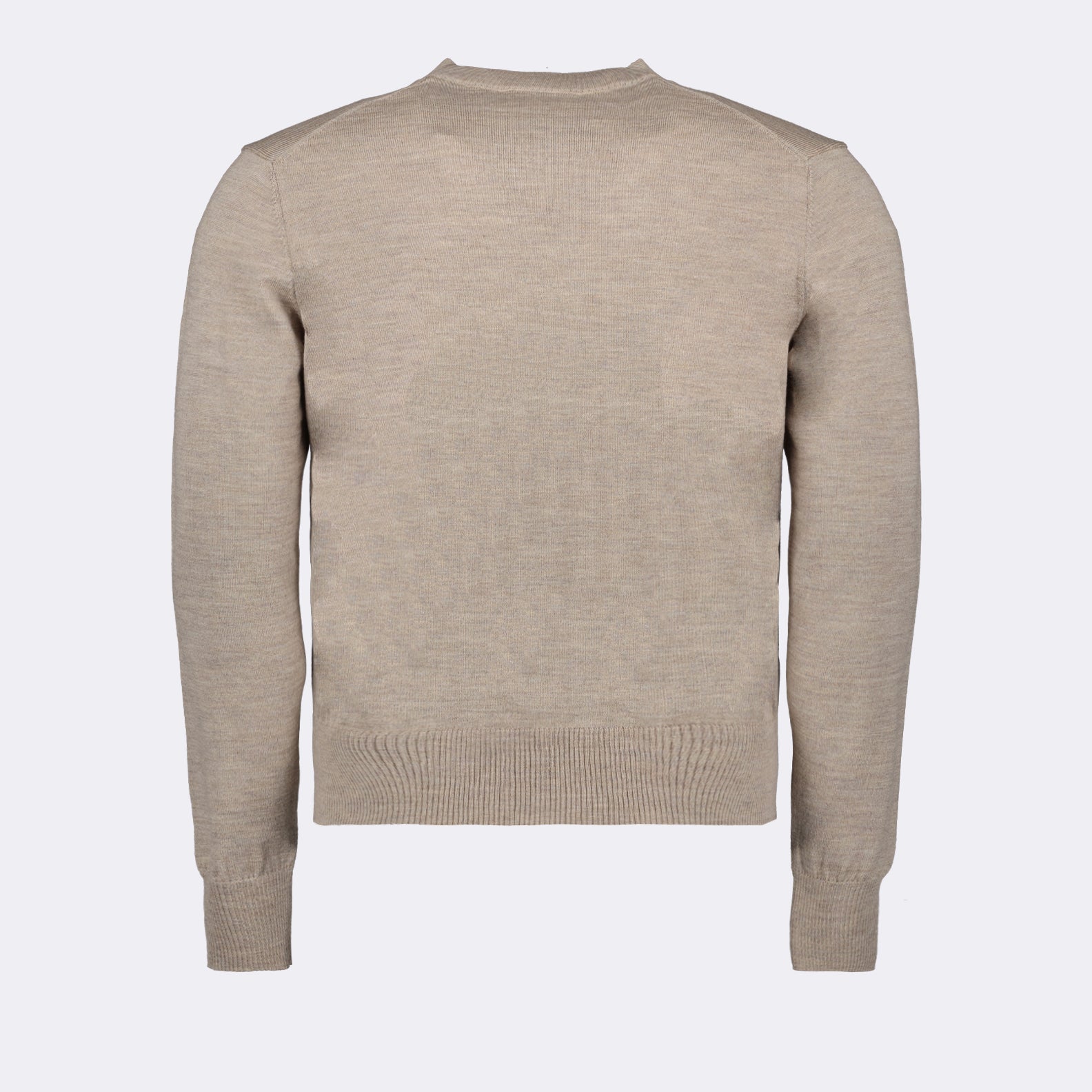 Maille Pull Ami de Coeur Ami PARIS Beige Homme