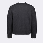 Maille Cardigan Ami de Coeur Ami PARIS Gris Unisexe