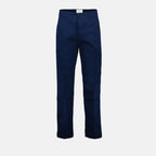 팬츠 Pantalon chino Ami PARIS 진한 파란색 Homme